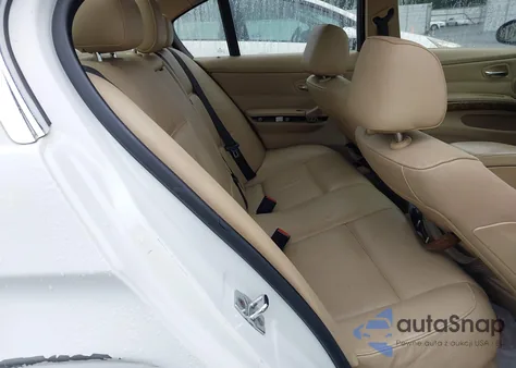 2007 BMW 335I из США, поврежденный, VIN WBAVB735X7VH22444